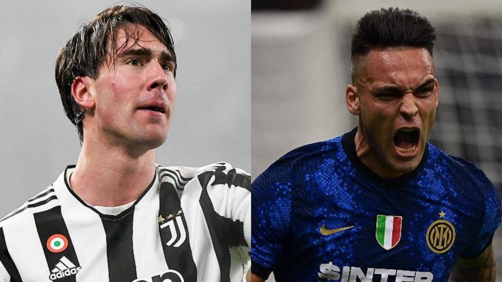 Vlahovic Lautaro Juventus Inter
