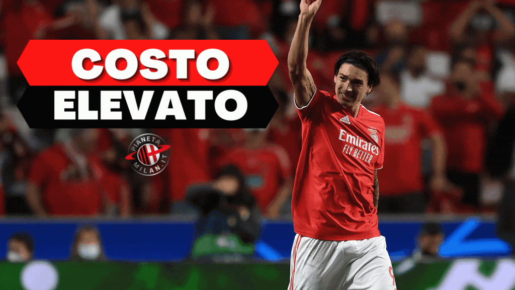 Darwin Nunez, attaccante del Benfica (getty images)
