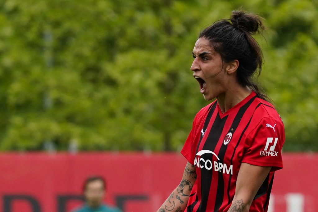 Martina Piemonte Milan Femminile