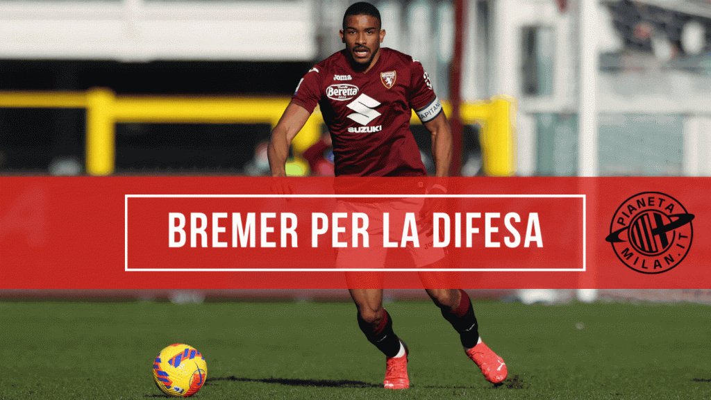 Gleison Bremer, difensore del Torino (getty images)