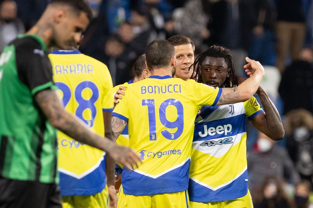 Sassuolo-Juventus 1-2 Serie A 2021-2022 Kean