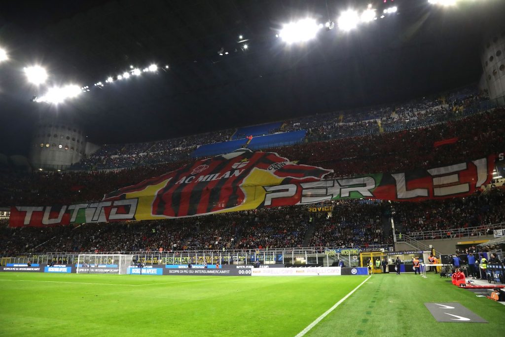 Inter-Milan 3-0 derby Coppa Italia 2021-2022 Curva Sud Milano