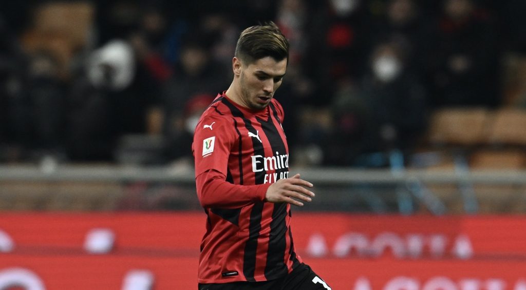 Brahim Díaz AC Milan derby Milan-Inter 0-0 Coppa Italia 2021-2022