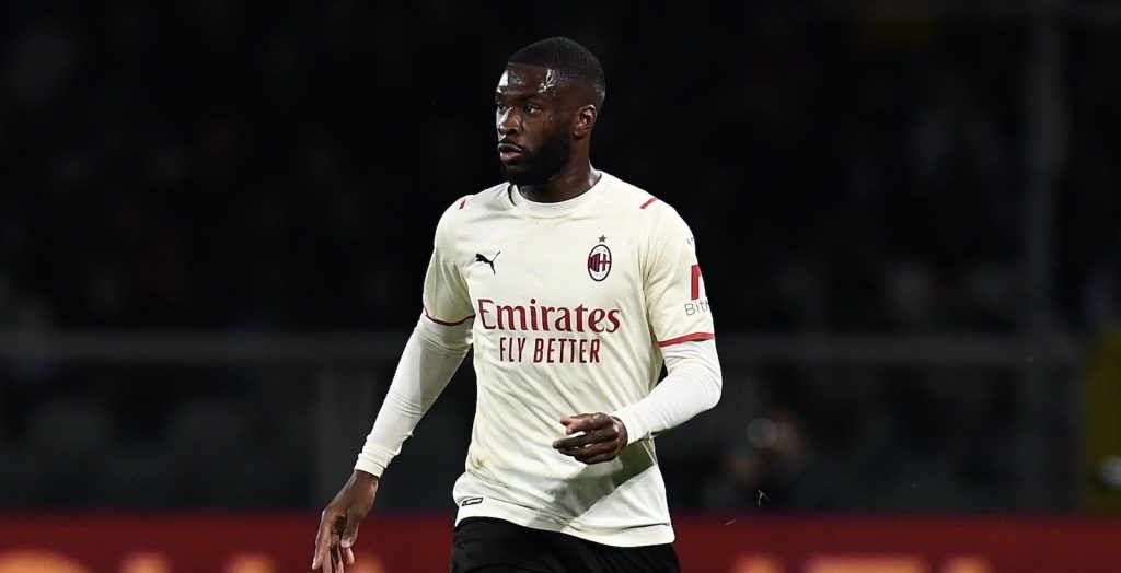 Fikayo Tomori AC Milan Torino-Milan 0-0 Serie A 2021-2022