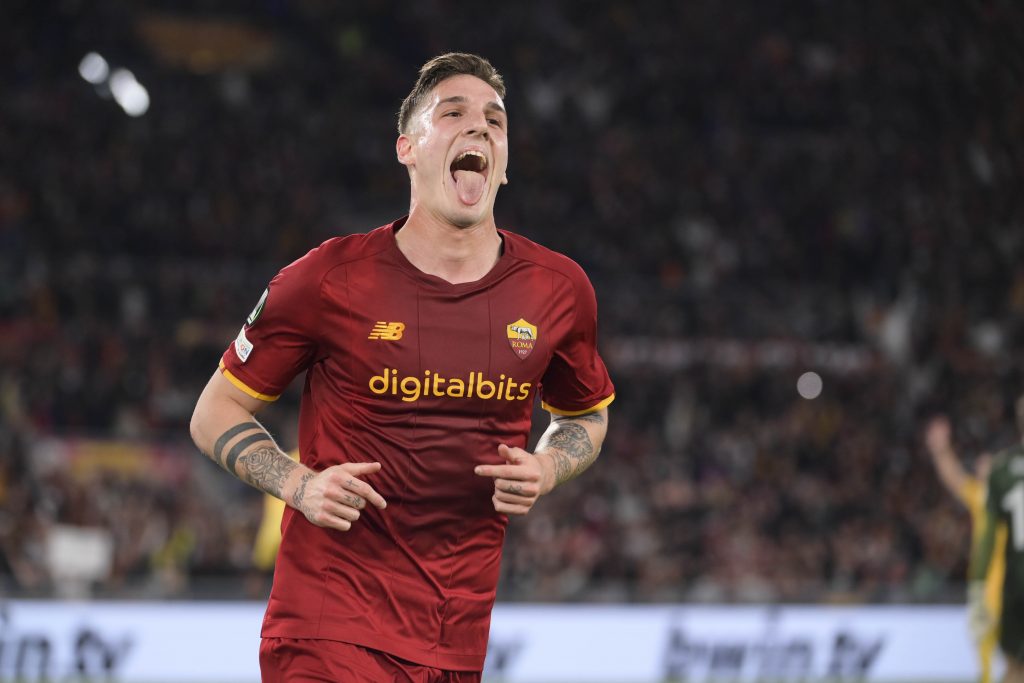Nicolò Zaniolo Milan