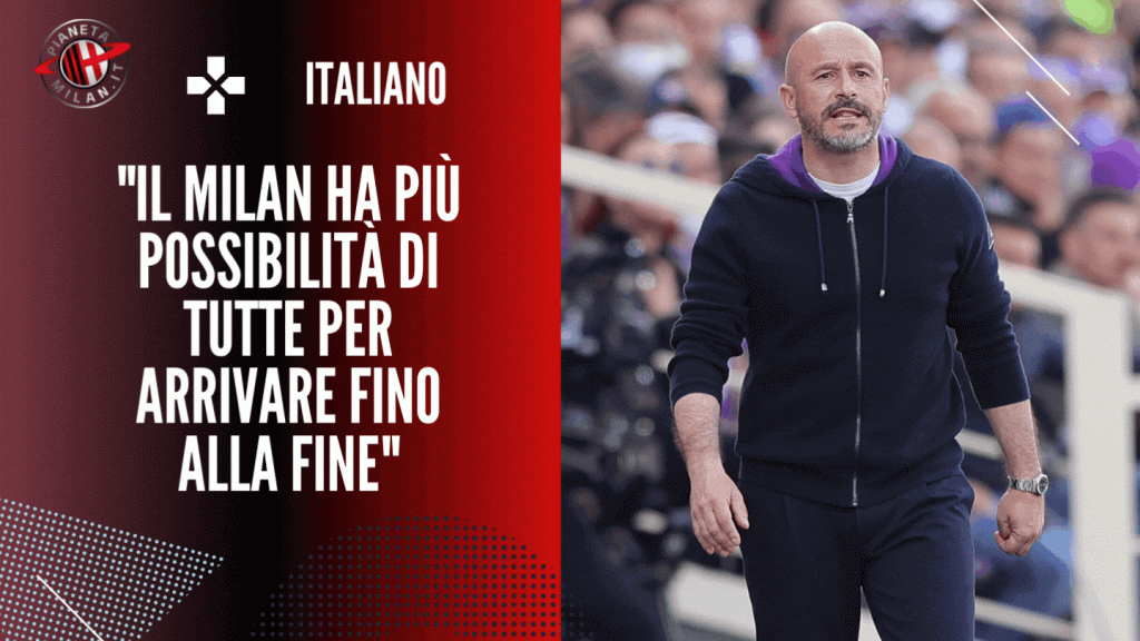 Vincenzo Italiano, allenatore della Fiorentina (getty images)