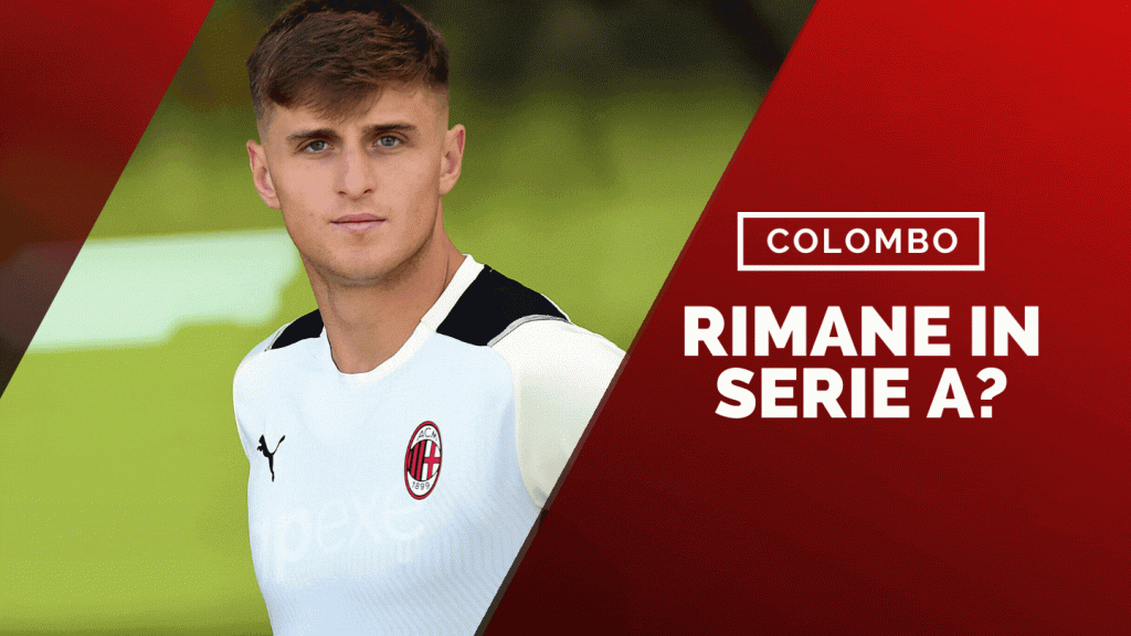 Lorenzo Colombo, attaccante del Milan in prestito alla Spal (getty images)