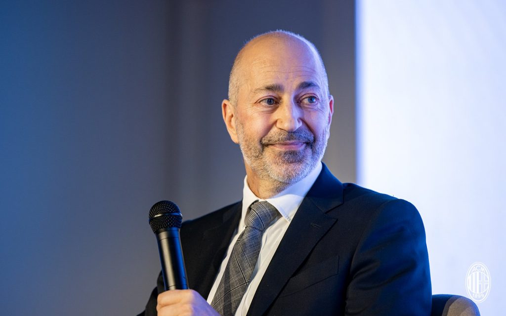 Milan Gazidis AC Milan