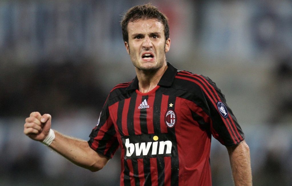 Alberto Gilardino AC Milan