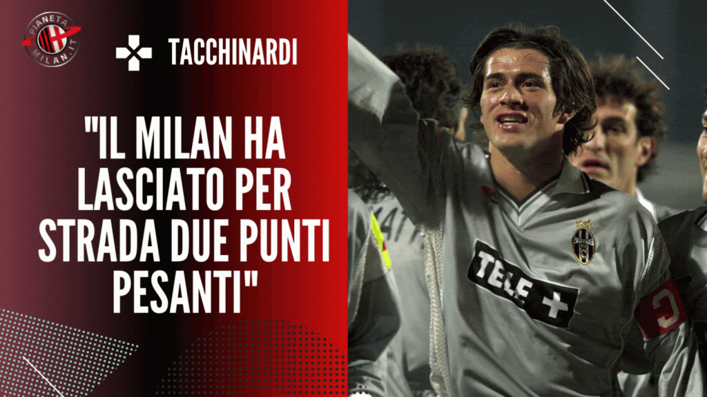 Alessio Tacchinardi, ex centrocampista della Juventus (getty images)