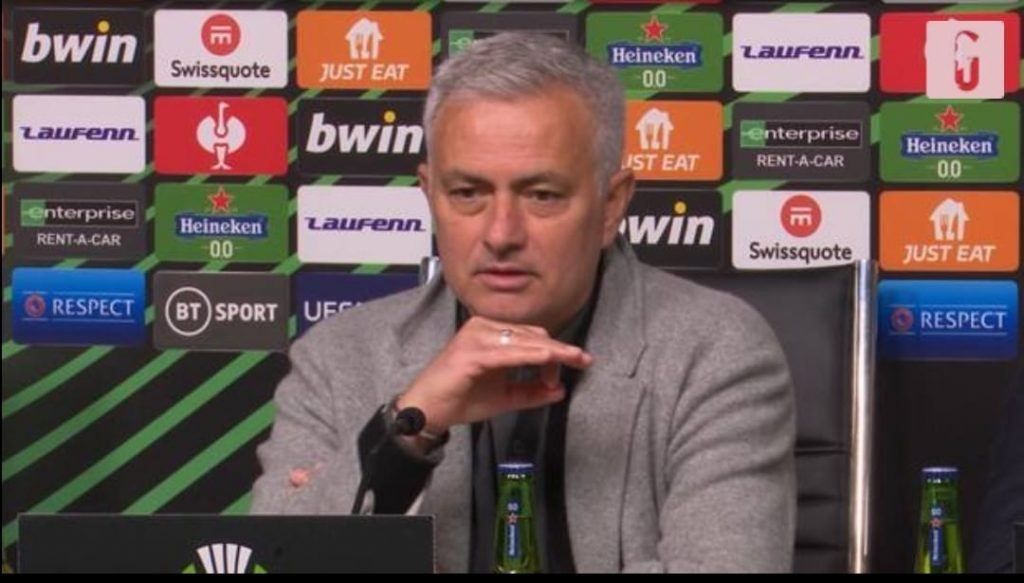 Mourinho: "Rodgers piange ancora per quanto ha pagato il vino" | VIDEO (screen gazzetta.it)