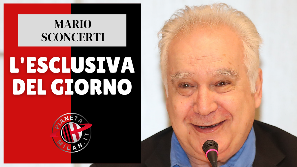 Mario Sconcerti Esclusiva Milan