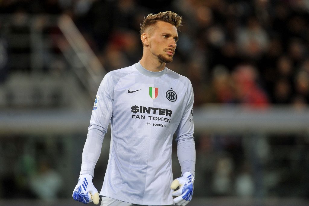 Ionut Radu, portiere dell'Inter