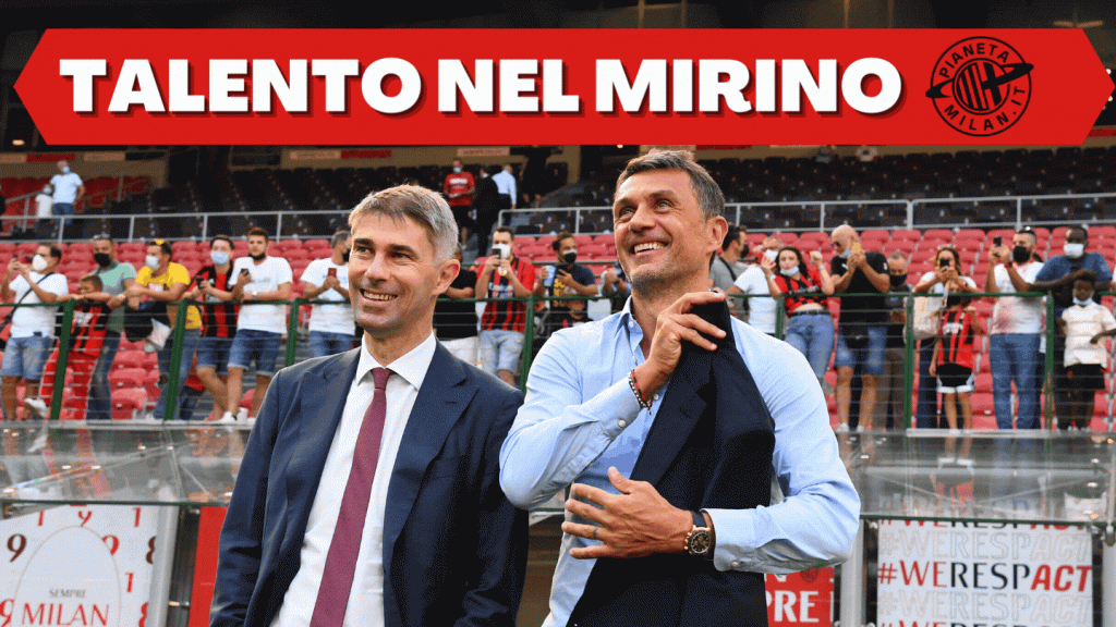 Paolo Maldini e Ricky Massara, dirigenti del Milan (getty images)