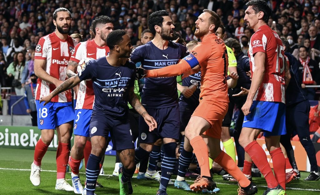 Atlético Madrid-Manchester City 0-0 Champions League 2021-2022
