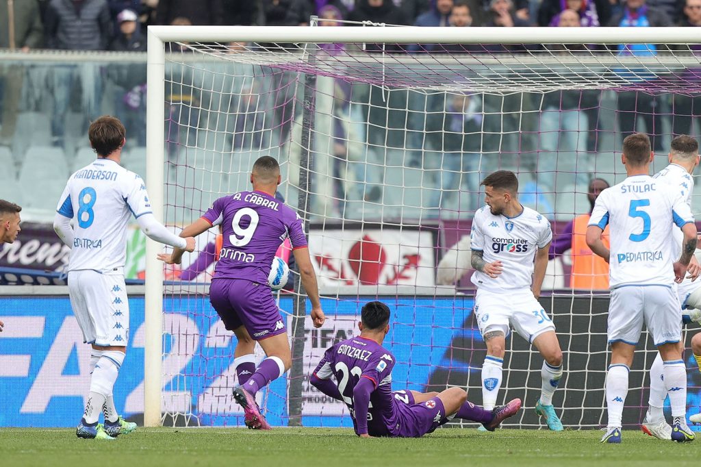 Fiorentina-Empoli 1-0 Nico González Serie A 2021-2022