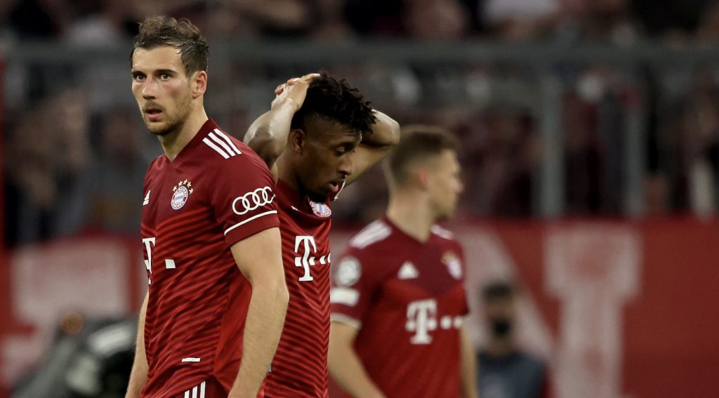 Bayern Monaco-Villarreal 1-1 Champions League 2021-2022
