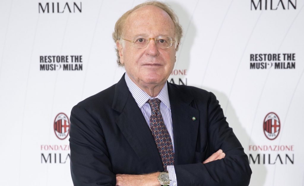 Paolo Scaroni AC Milan