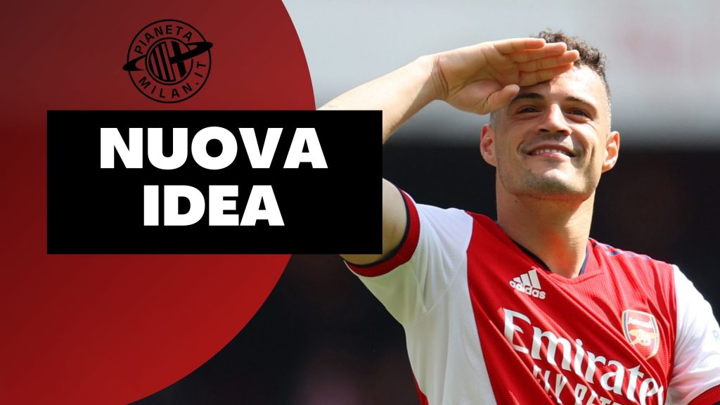 Calciomercato Milan Xhaka ultime news video AC Milan (GettyImages)
