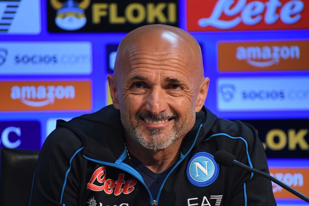 Luciano Spalletti Napoli
