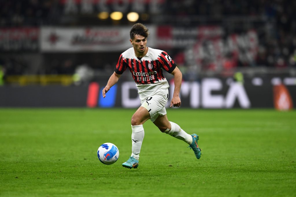 Brahim Díaz AC Milan Milan-Bologna 0-0 Serie A 2021-2022