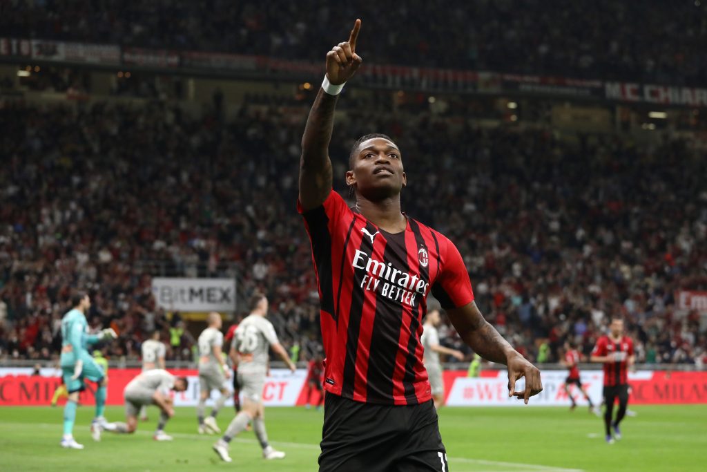 Rafael Leao AC Milan Milan-Genoa Serie A 2021-2022
