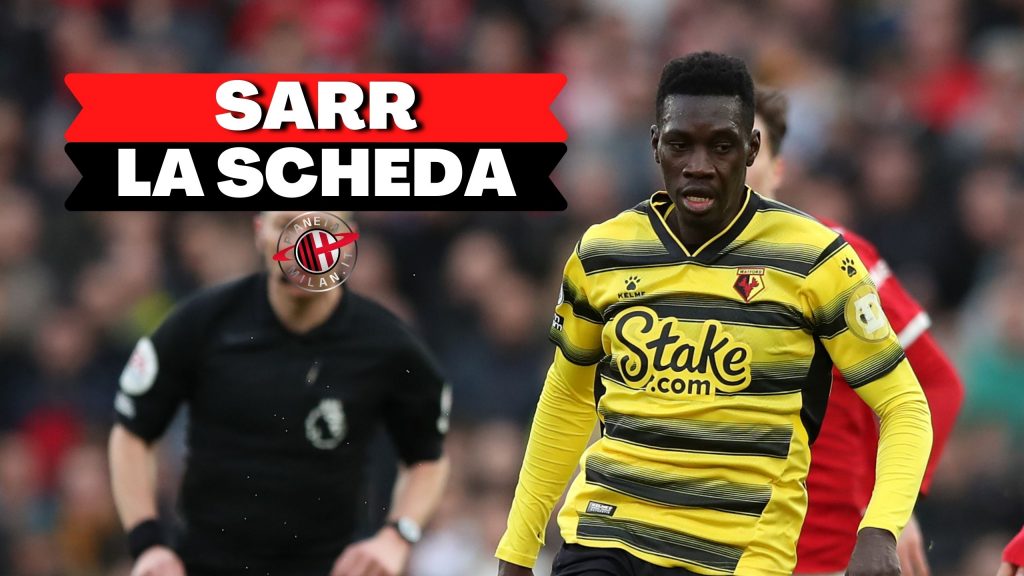 Calciomercato Milan Sarr le ultime nella video news AC Milan scheda (GettyImages)