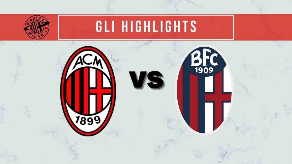 Highlights Milan-Bologna 0-0 Serie A 2021-2022