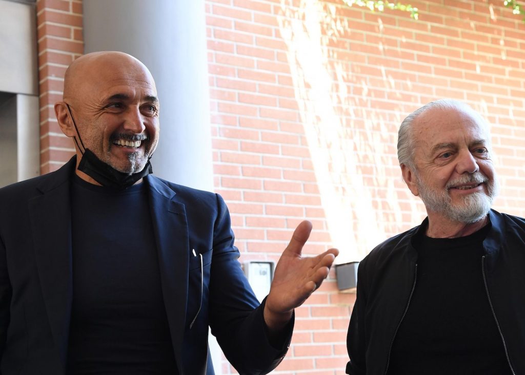 Spalletti De Laurentiis Napoli