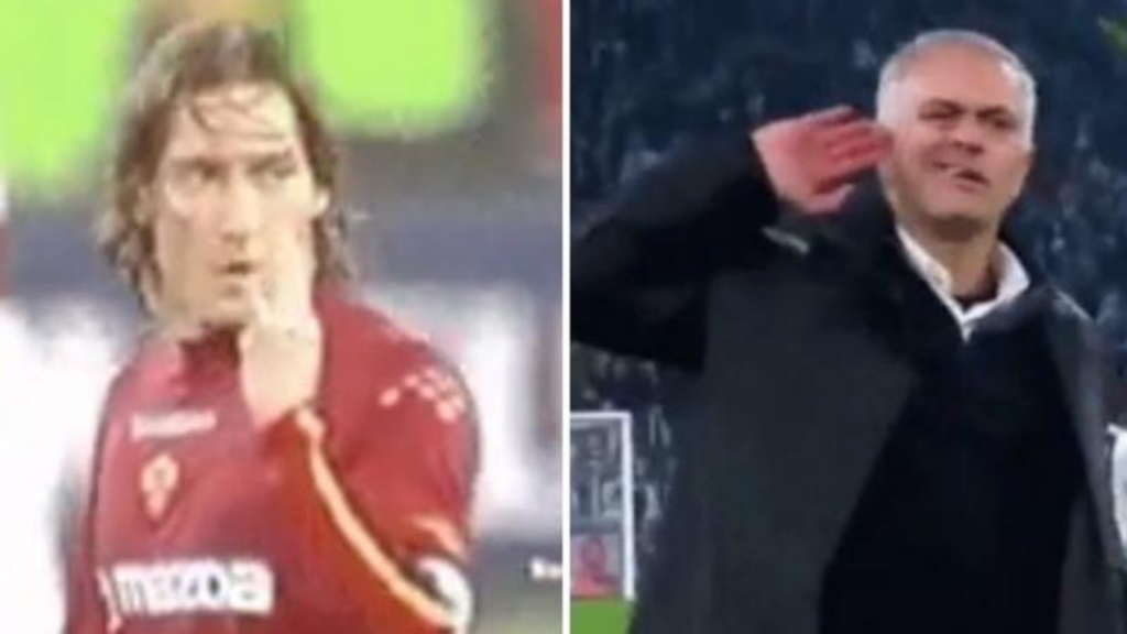 Roma, delirio social: dal 4-0 di Totti al 'Non vi sento' di Mourinho | VIDEO