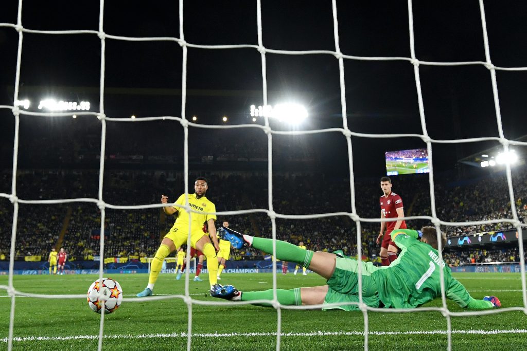 Villarreal-Bayern Monaco 1-0 Champions League 2021-2022 Danjuma