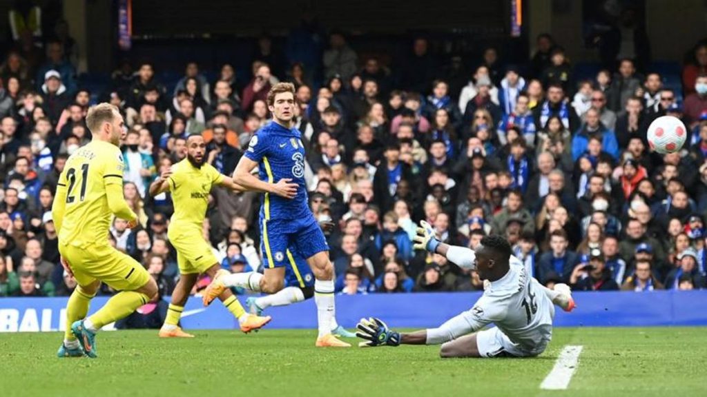 Chelsea Brentford Eriksen