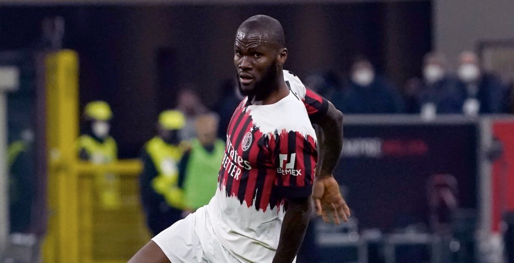 Franck Kessié AC Milan Milan-Bologna 0-0 Serie A 2021-2022