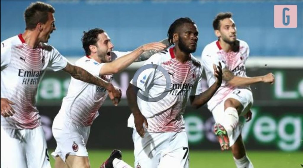 Milan-Bologna, ecco come va quando il Diavolo è sotto pressione | VIDEO screen gazzetta.it)