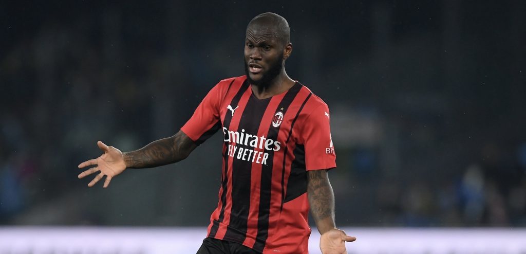 Franck Kessié AC Milan Napoli-Milan 0-1 Serie A 2021-2022