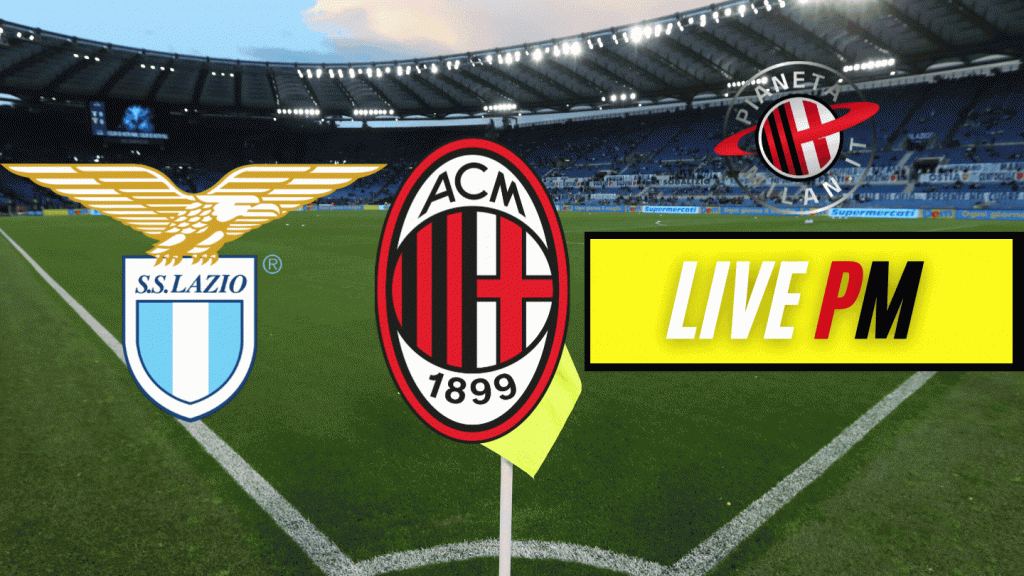 LIVE Lazio-Milan Serie A