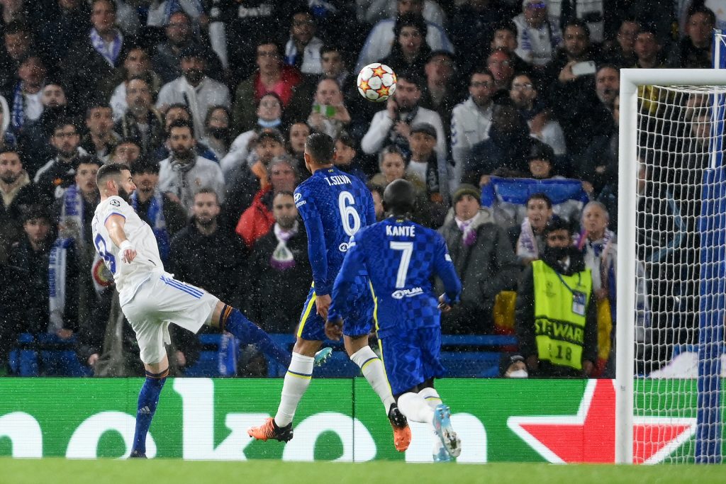 Chelsea-Real Madrid 1-3 Champions League 2021-2022 Benzema
