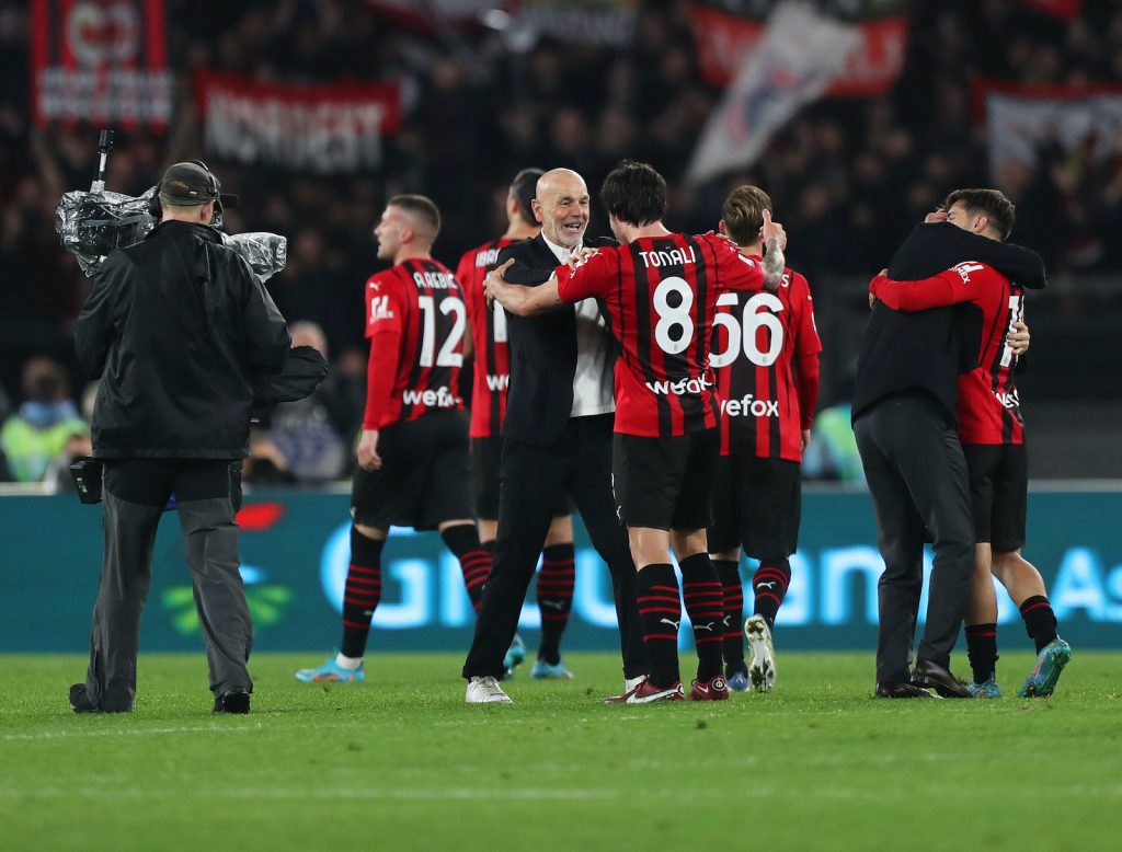 Lazio-Milan 1-2 Serie A 2021-2022