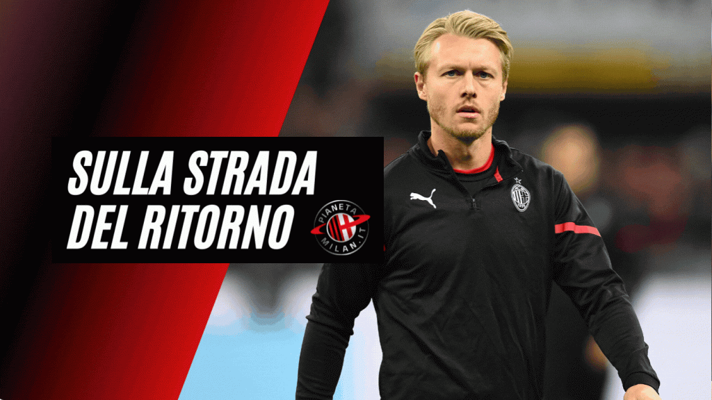 Simon Kjaer, difensore del Milan (getty images)