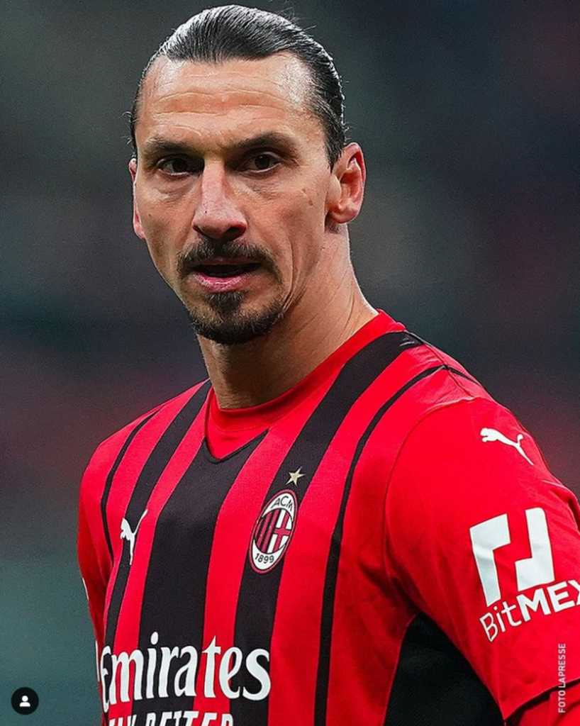 Milan Ibrahimovic AC Milan