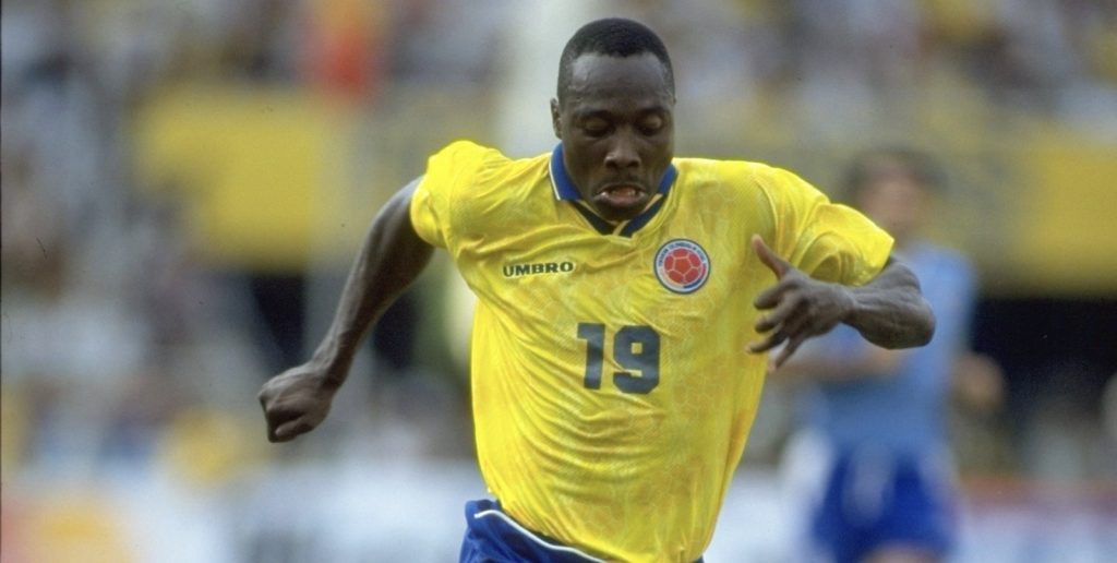 Freddy Rincón Colombia