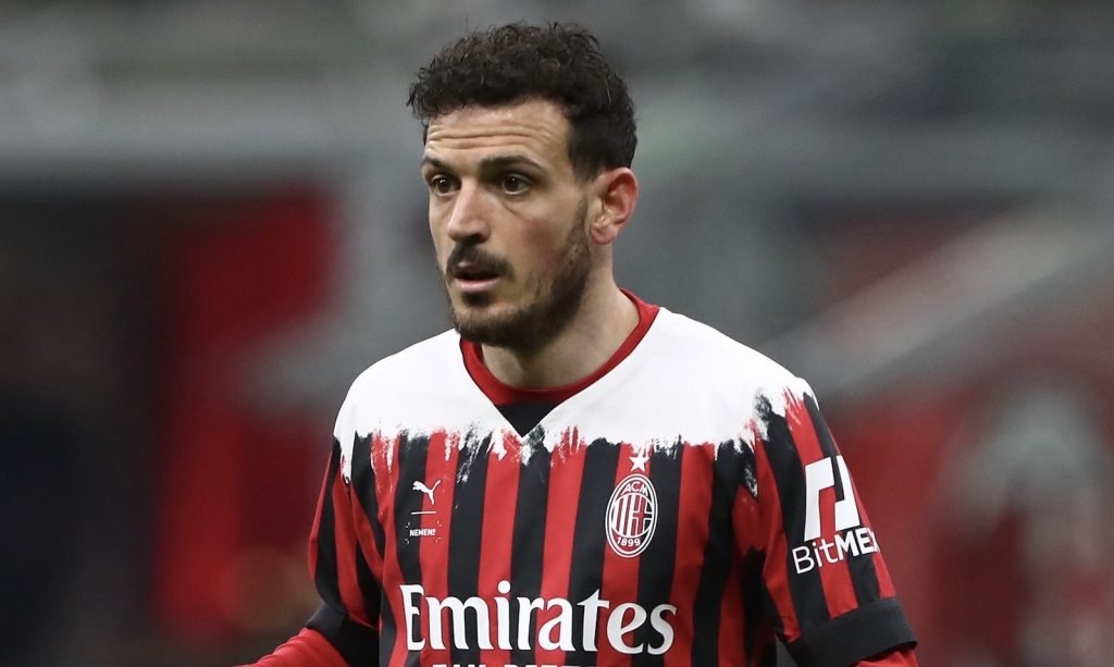 Alessandro Florenzi AC Milan Milan-Bologna 0-0 Serie A 2021-2022