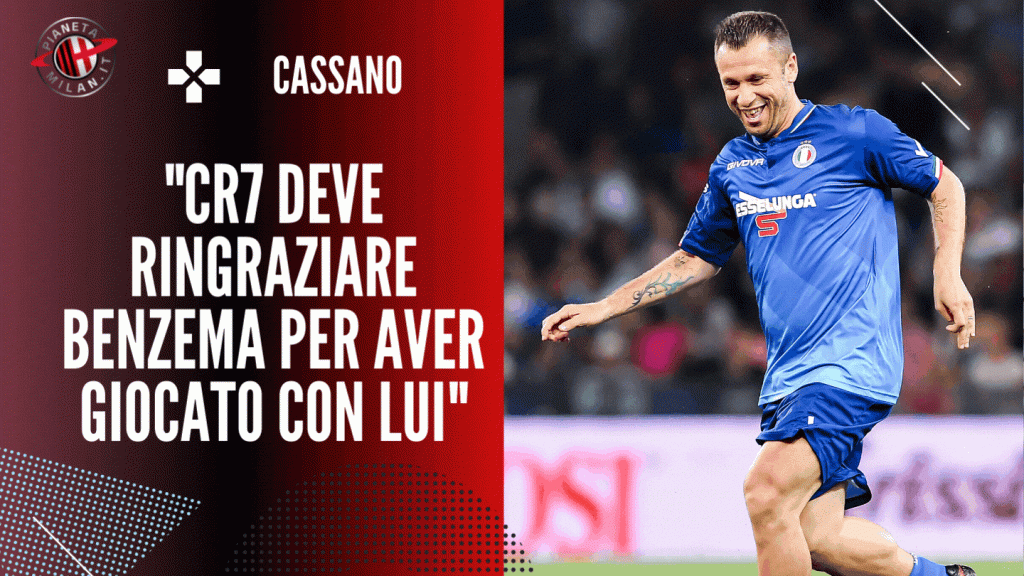 Cassano: "Benzema è un attaccante leader con i piedi di Zidane" | News (getty images)