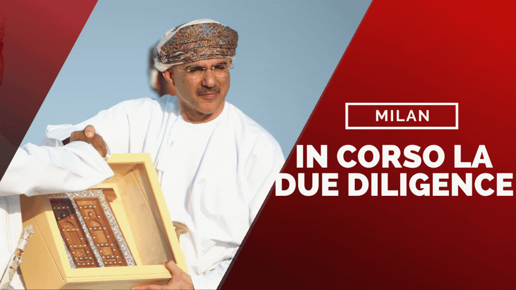 Mohamed Al Ardhi, presidente di Investcorp interessato al Milan (getty images)
