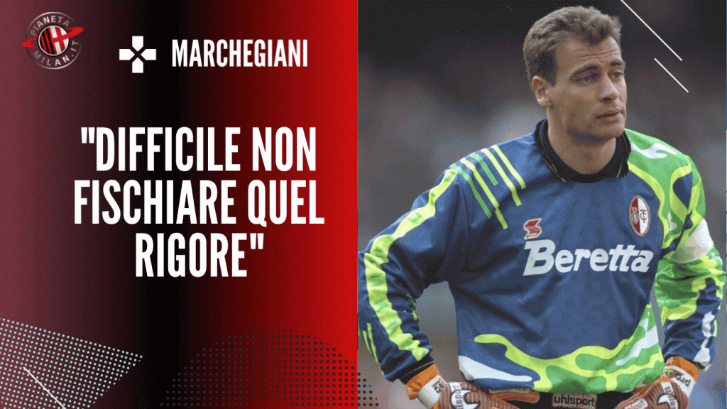 Luca Marchegiani, ex portiere (getty images)