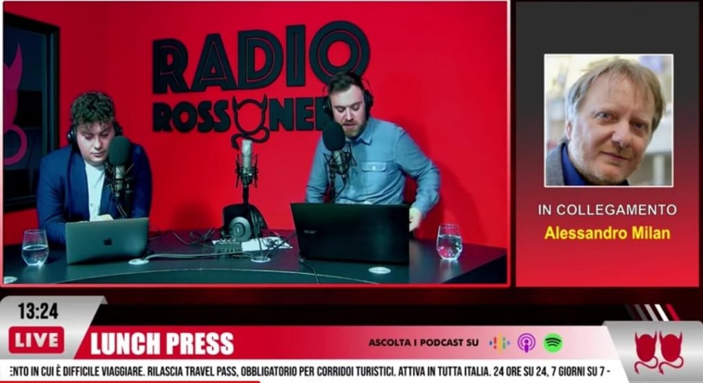 A. Milan: "Contro il Bologna persi due punti, manca un po' di cattiveria" (screen rr)