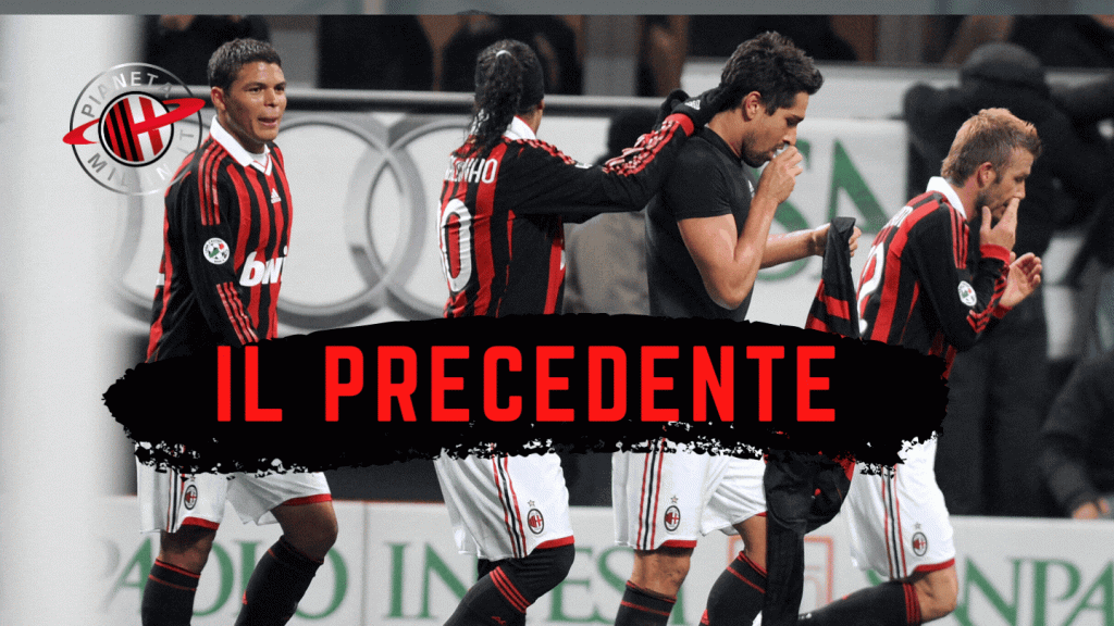 Milan-Genoa, il precedente (getty image)