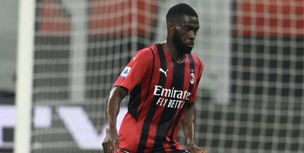 Fikayo Tomori AC Milan Milan-Genoa Serie A 2021-2022