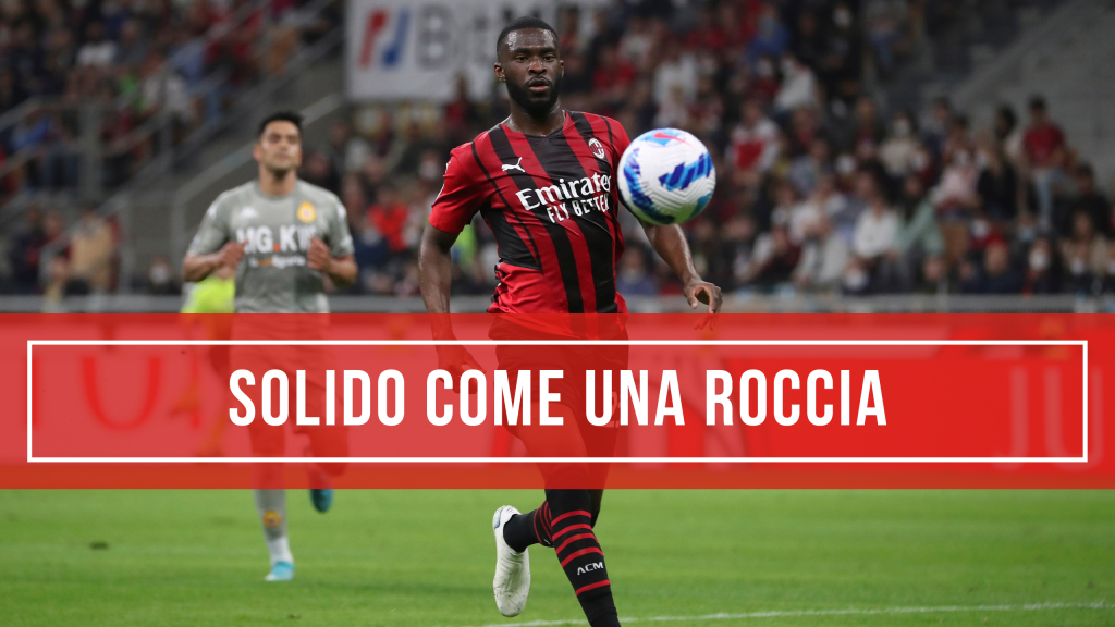 Milan-Genoa 2-0 pagelle Fikayo Tomori