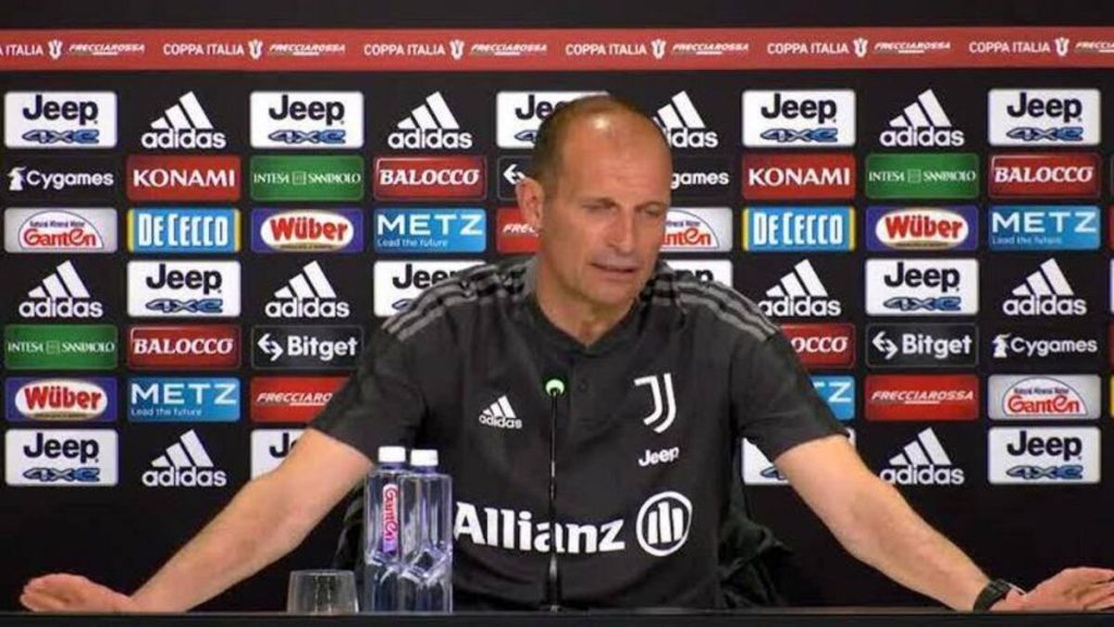 Allegri, ex Milan ora alla Juventus, su Arthur nella video news AC Milan ultime